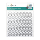Altenew Heritage Chevron Weaves Stencil