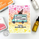 Hero Arts Clear Stamp Set Ice Cream Truck*