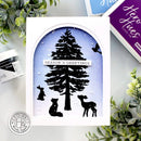 Hero Arts Clear Stamps 6"X8" Colour Layering Seasonal Tree*