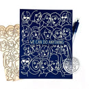 Hero Arts Hot Foil Plate United People*