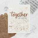 Hero Arts Hot Foil Plate United People*