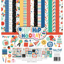 Echo Park Collection Kit 12"X12" Hip Hip Hooray