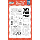 Echo Park Hip Hip Hooray Stamp Set Yay For You*