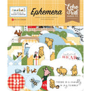 Echo Park Ephemera Icons, The House At Pooh Corner