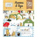 Echo Park Ephemera Frames & Tags, The House At Pooh Corner