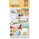 Echo Park Puffy Stickers The House At Pooh Corner