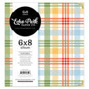 Echo Park The House At Pooh Corner Album 6"X8" Pooh Bear Plaid