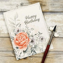 Gina K Designs Die Set - Poppies and Peonies*
