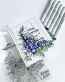 Gina K Designs Die Set - Poppies and Peonies*