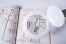 Daylight Halo Go 2 Rechargeable Magnifier Lamp