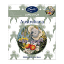 Helene Wild Longstitch Kit 28cm Round - Koala