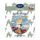 Helene Wild Longstitch Kit 28cm Round - Sulphur Crested Cockatoo