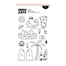 Hero Arts Clear Stamp Set - Beach Boos