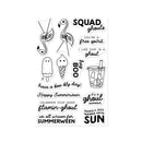 Hero Arts Clear Stamp Set - Ghoul Summer