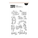 Hero Arts Clear Stamp Set - Swingin' Christmas