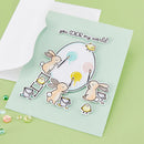 Hero Arts Clear Stamp Set 4" x 6" - Color My World