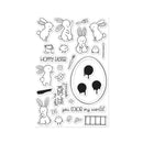 Hero Arts Clear Stamp Set 4" x 6" - Color My World