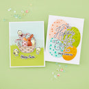 Hero Arts Clear Stamp Set 4" x 6" - Spring Tweetings