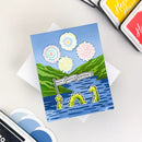 Hero Arts Clear Stamp Set 4" x 6" - Unbelievably Awesome Banners