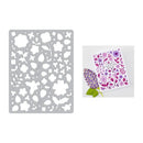 Hero Arts Cover Plate Die - Meadow Blooms
