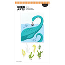 Hero Arts cutting dies packaging with a dinosaur design on a white background