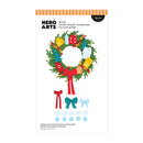 Hero Arts Die Set - Winter Wreath Accessories