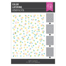 Hero Arts Layering Stencil Set - Confetti