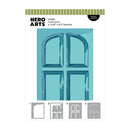 Hero Arts Layering Stencil Set - Front Door