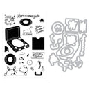 Hero Arts Stamp & Cut Set - Feeling Festive