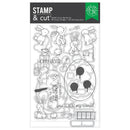 Hero Arts Stamp & Cut Set 4" x 6" - Color My World
