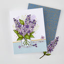 Hero Arts Stamp & Cut Set 4" x 6" - No One Lilac You
