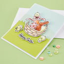 Hero Arts Stamp & Cut Set 4" x 6" - Spring Tweetings