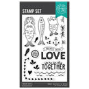 Hero Arts Clear Stamp Set - Partners In Brine