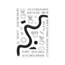 Hero Arts Clear Stamp Set - Wild Ride