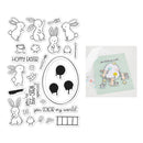 Hero Arts Clear Stamp Set 4" x 6" - Color My World