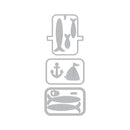 Hero Arts Die Set - Big Mouth Sardine