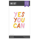 Hero Arts Die Set - Yes You Can
