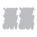Hero Arts Die Set - Yes You Can