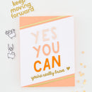 Hero Arts Die & Stencil Bundle - Yes You Can