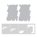 Hero Arts Die & Stencil Bundle - Yes You Can