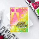 Hero Arts Stencil 6"X6" Holiday Assortment*