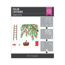 Hero Arts I Pick You Color Layering Stencils - In The Orchard
