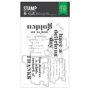 Hero Arts I Pick You Stamp & Cut Set - You're Golden