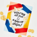 Hero Arts Layering Stencil - Snack Attack