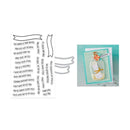 Hero Arts Stamp & Cut Set - Banner Days