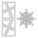 Hero Arts Very Merry Star Die & Stencil Bundle