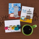 Hero Arts What's Brewing? Clear Stamp Set - Bring Coffee