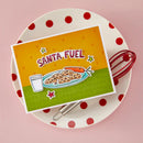Hero Arts Yule Fuel Stamp & Cut Set - Santa Fuel