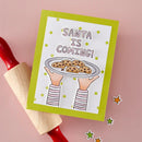Hero Arts Yule Fuel Stamp & Cut Set - Santa Fuel