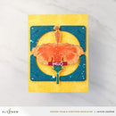 Altenew Hibiscus Motif Stamp Set*
